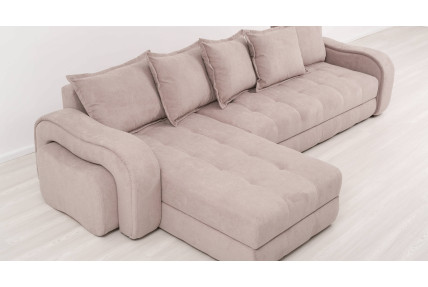 Monza canapea 3 locuri cu insula